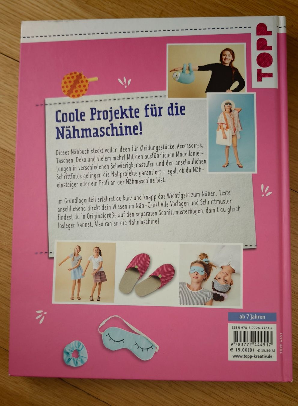 Bücher: Näh mit! Die Kindernähschule – Gebraucht aus Rüfenacht BE von vagyula 1
