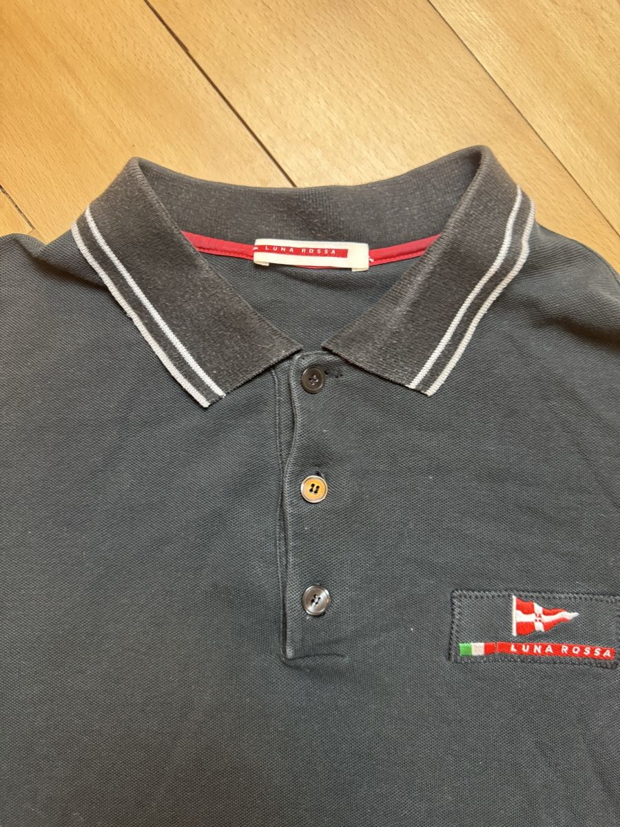 Prada Magliette Polo: Prada Luna Rossa Langarm Polo – Usato da Bern venduto da Mancini 2