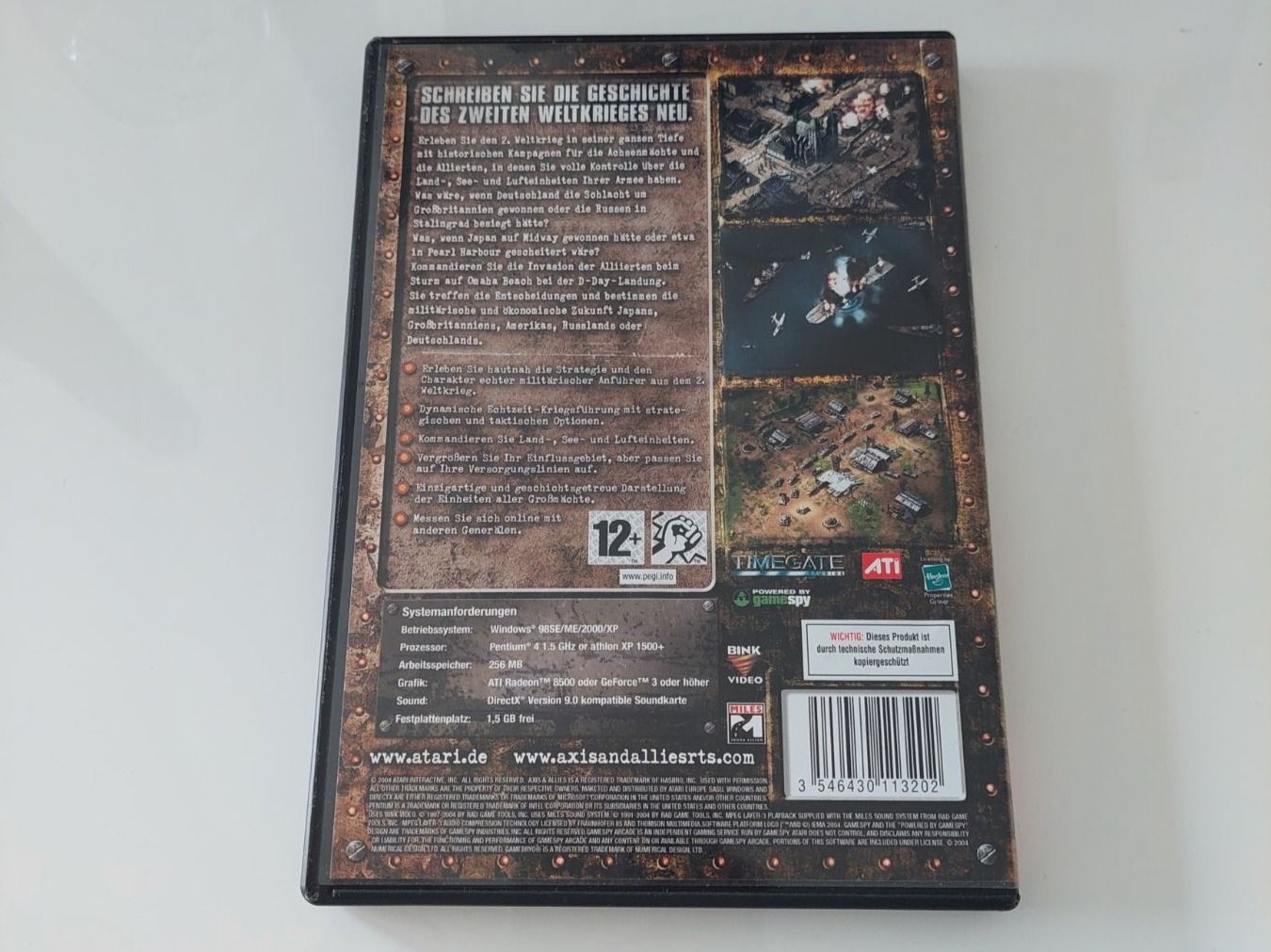Giochi: Axis & Allies 1939 1945 | PC – Usato da Köniz venduto da Gamecollect 1