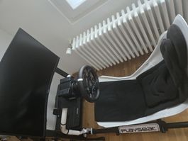 playseat formula instict+Moza r5 racing set+stander+Bildschr
