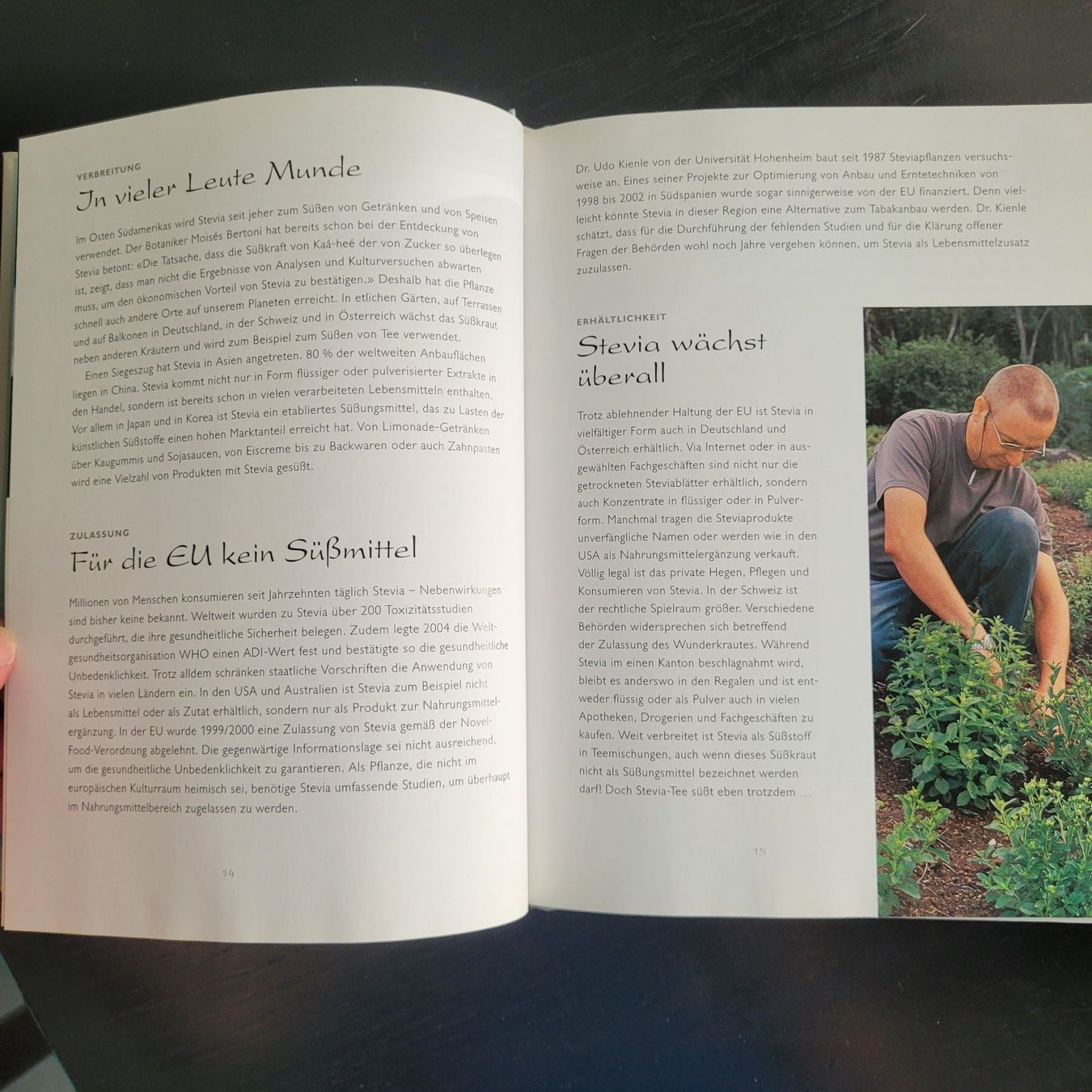 Bücher: Stevia / Süssen mit dem Wunderkraut - Brigitte Speck – Neu (gemäss Beschreibung) aus SCHÜBELBACH von CoKaHa 2