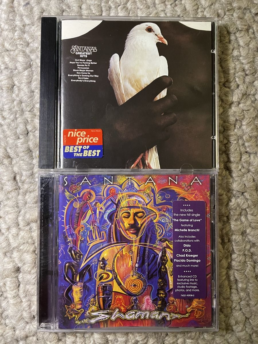 CD: 2x Carlos Santana  – Usato da Reinach AG venduto da trigger7811