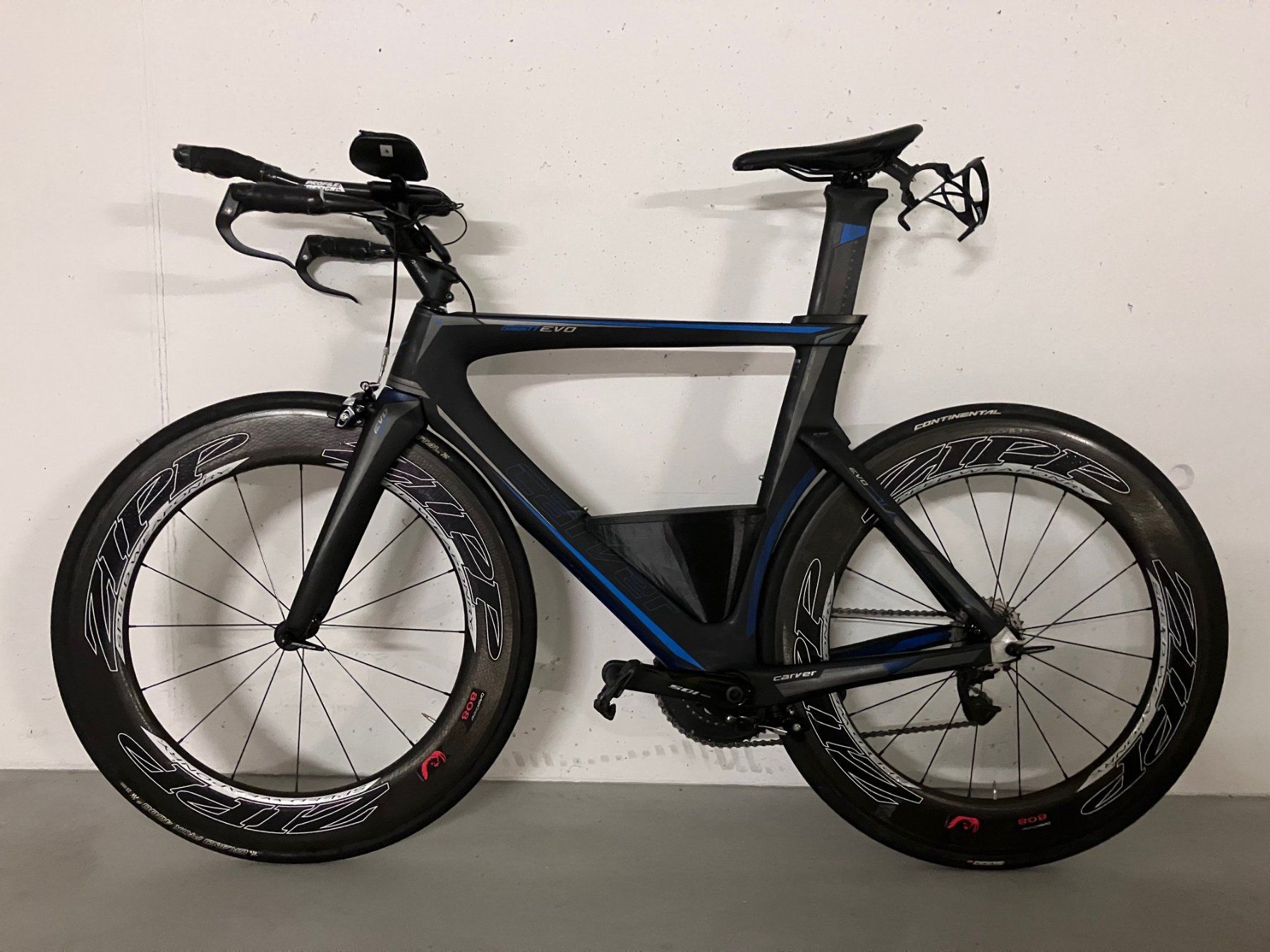 Velos: Triathlon Carbon Velo Grösse M – Gebraucht aus Rupperswil von wilegama
