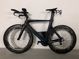 Triathlon Carbon Velo Grösse M