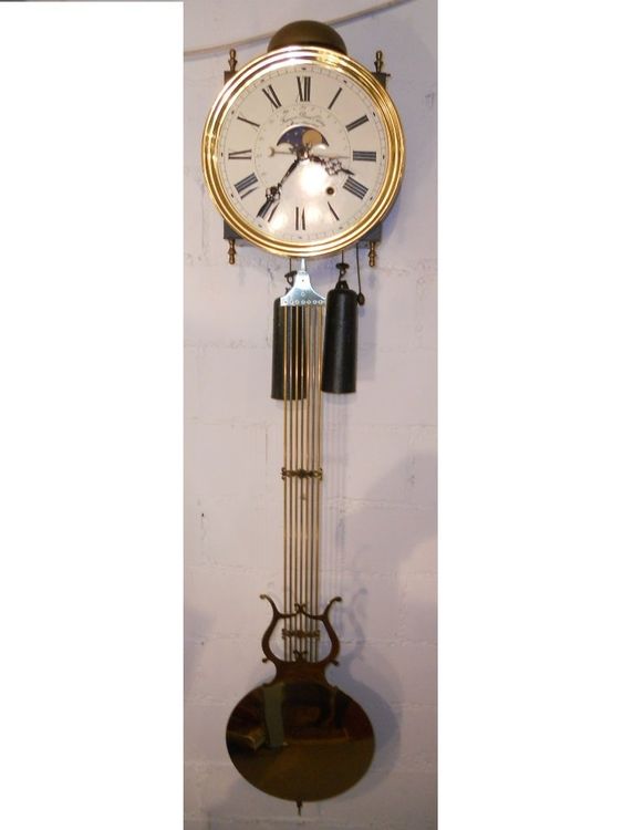 Horloge Comtoise Réplique Odobez Morez - Phase De Lune, Date, Percussion - Neuve - Allemagne
