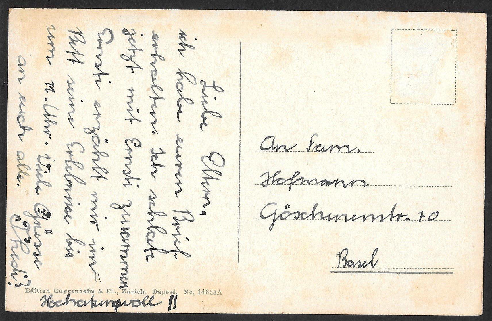Cartoline postali: Muhen Dorfstrasse – Usato da Olten venduto da clotaldi 1
