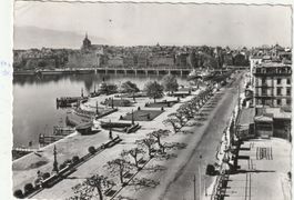 Genf alte Karte