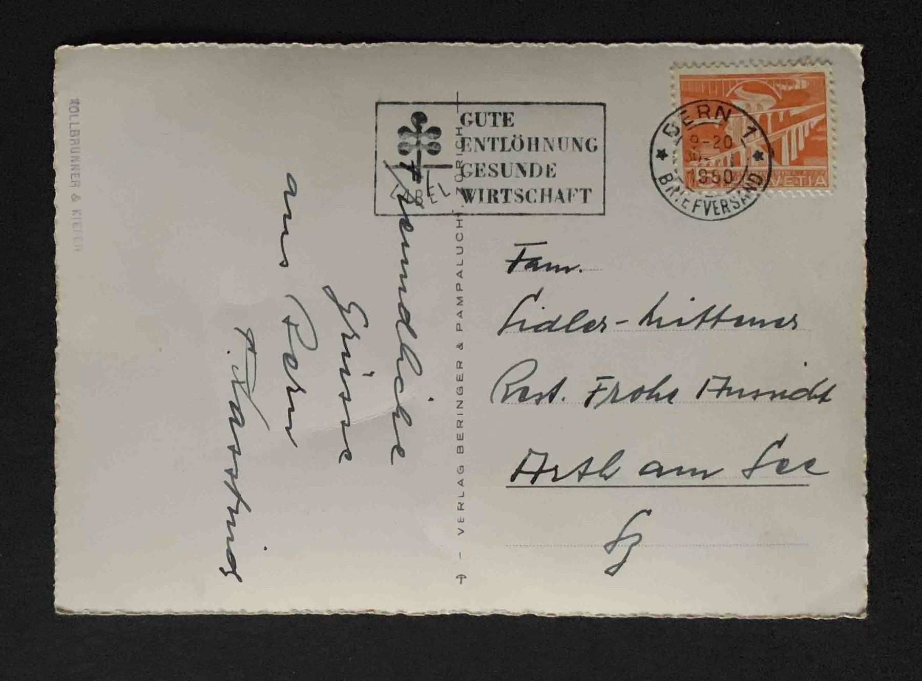 Cartoline postali: AK Bern Münsterplatz – Usato da Goldau venduto da artelier1 1