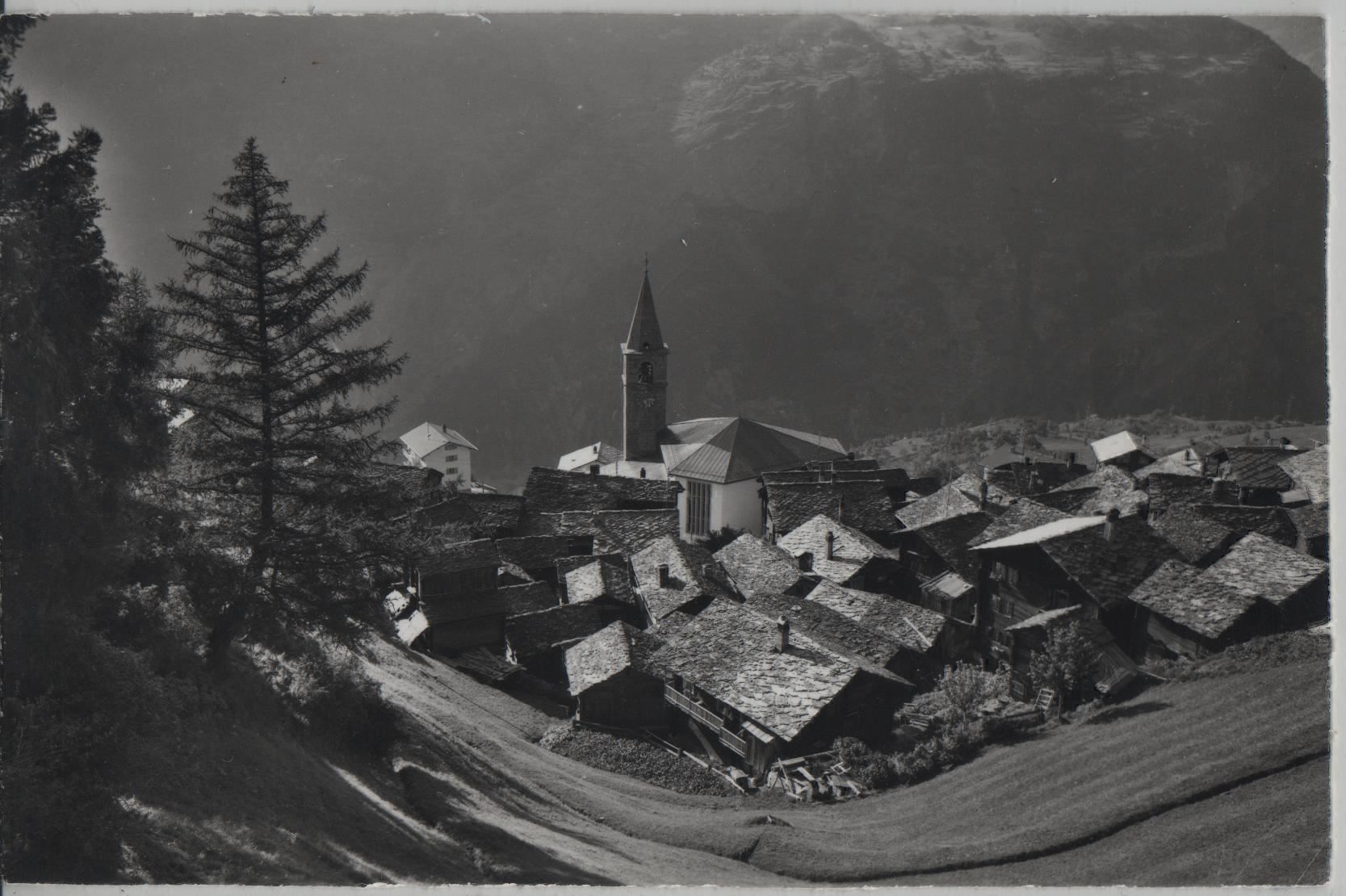 Cartoline postali: Visperterminen 1340 m Wallis – Antico da Ettingen venduto da Kartenplanet
