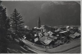 Visperterminen 1340 m Wallis