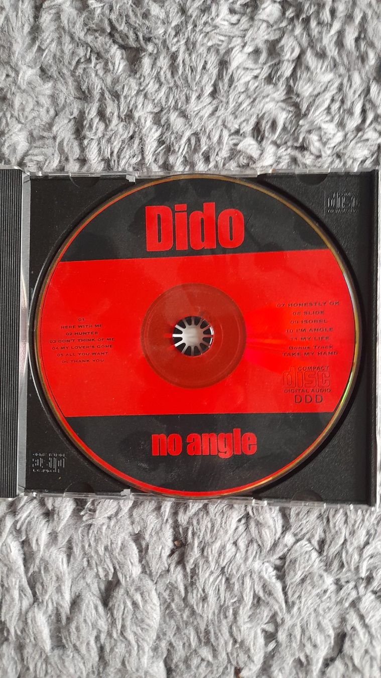 CD: DIDO   NO ANGLE    CD – Usato da Wetzikon ZH venduto da Ramones01 2