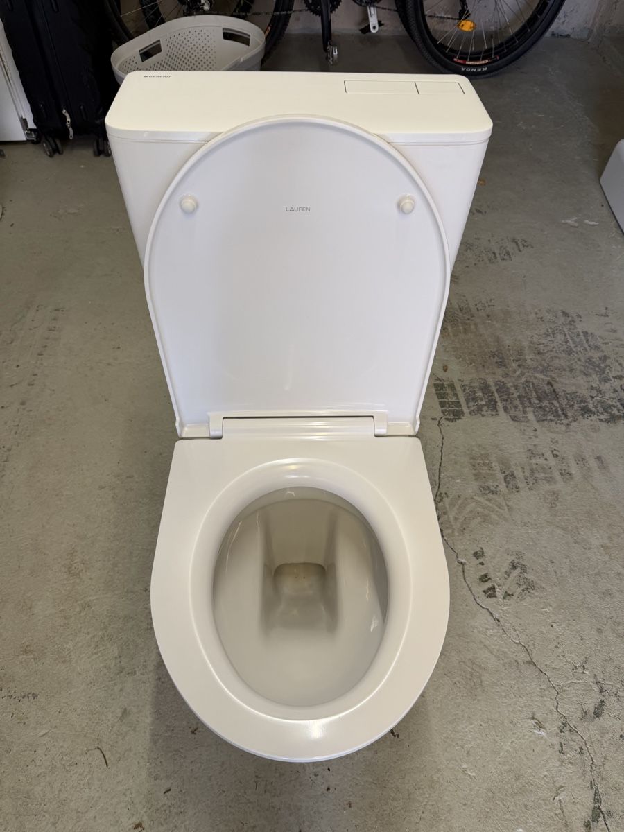 Laufen WC: wand wc laufen – Usato da sargans venduto da arbon- 1