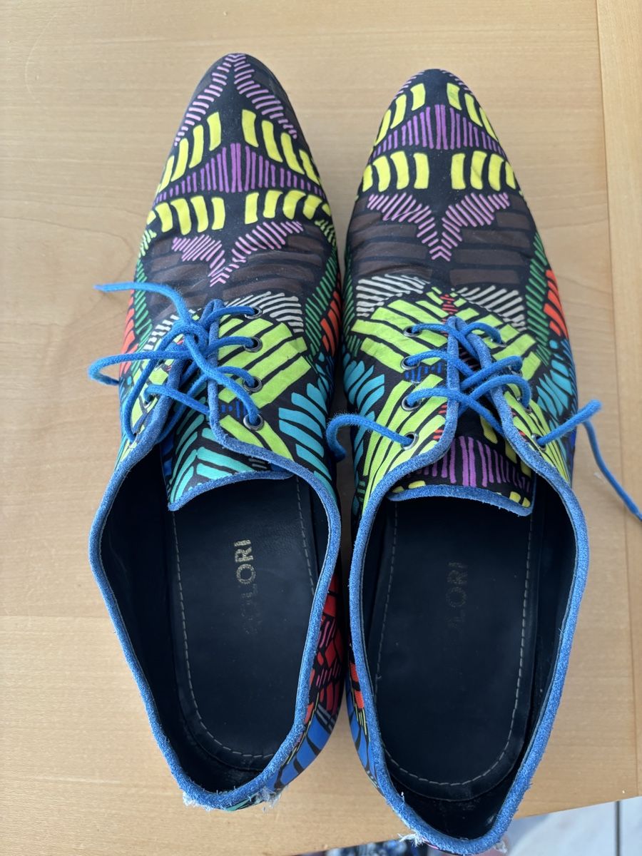 Scarpe da uomo: Schuhe Mascolori Gr45 – Usato da Bettwil venduto da Petrus59