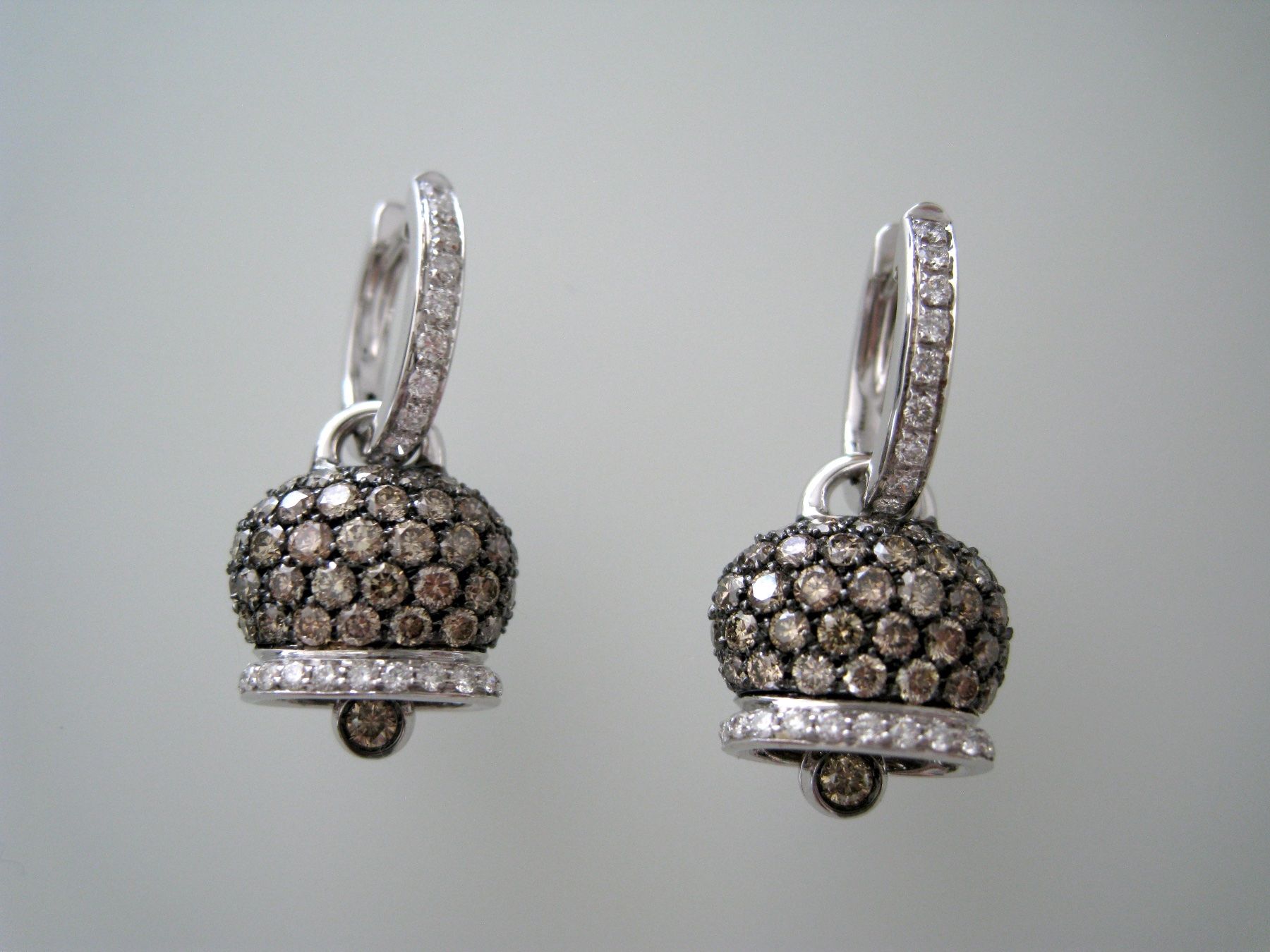 Orecchini pendenti & Orecchini a lobo: Boucles D'oreilles Chantecler "Campanella" – Nuovo (secondo la descrizione) da Geneve venduto da iBest 1