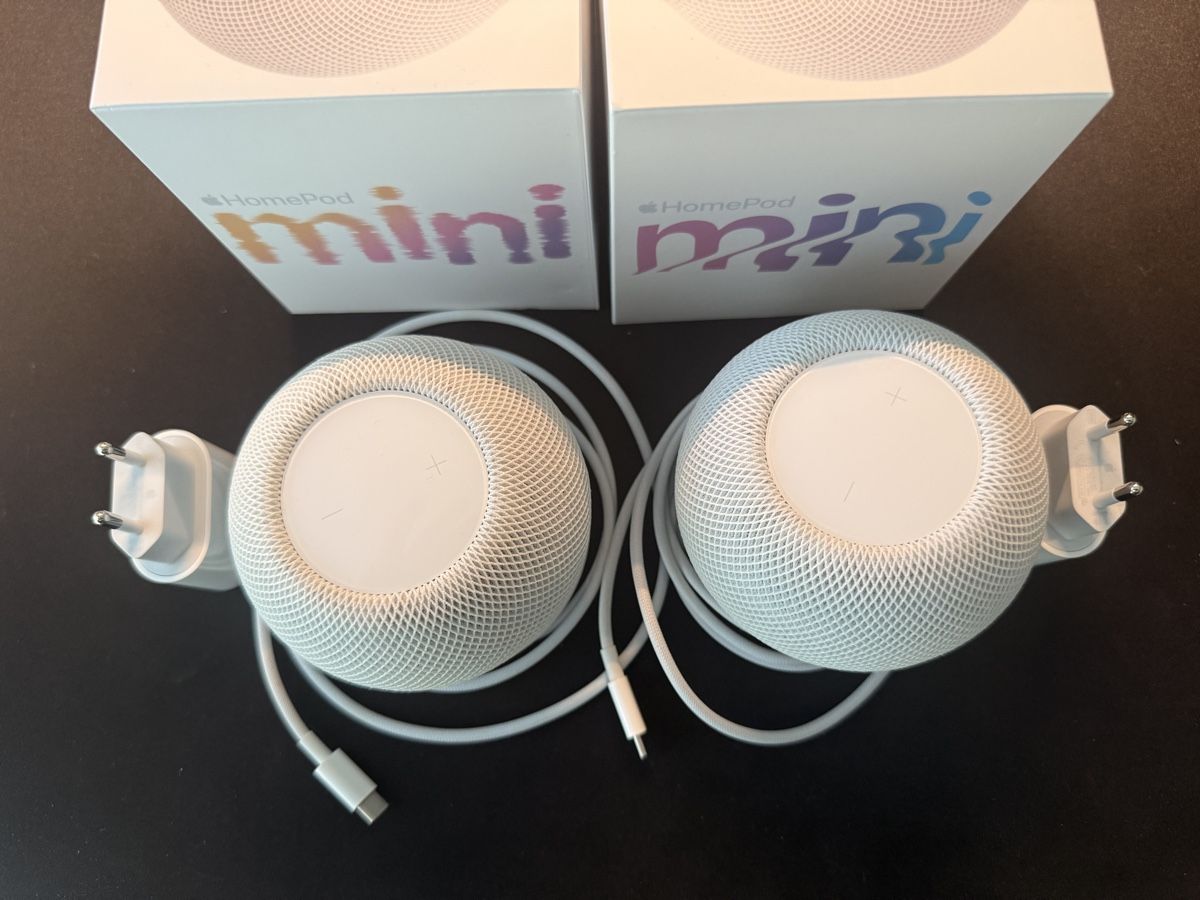Apple Lautsprecher: 2 x HomePod mini (Weiss) – Gebraucht aus Untersiggenthal von TiLed