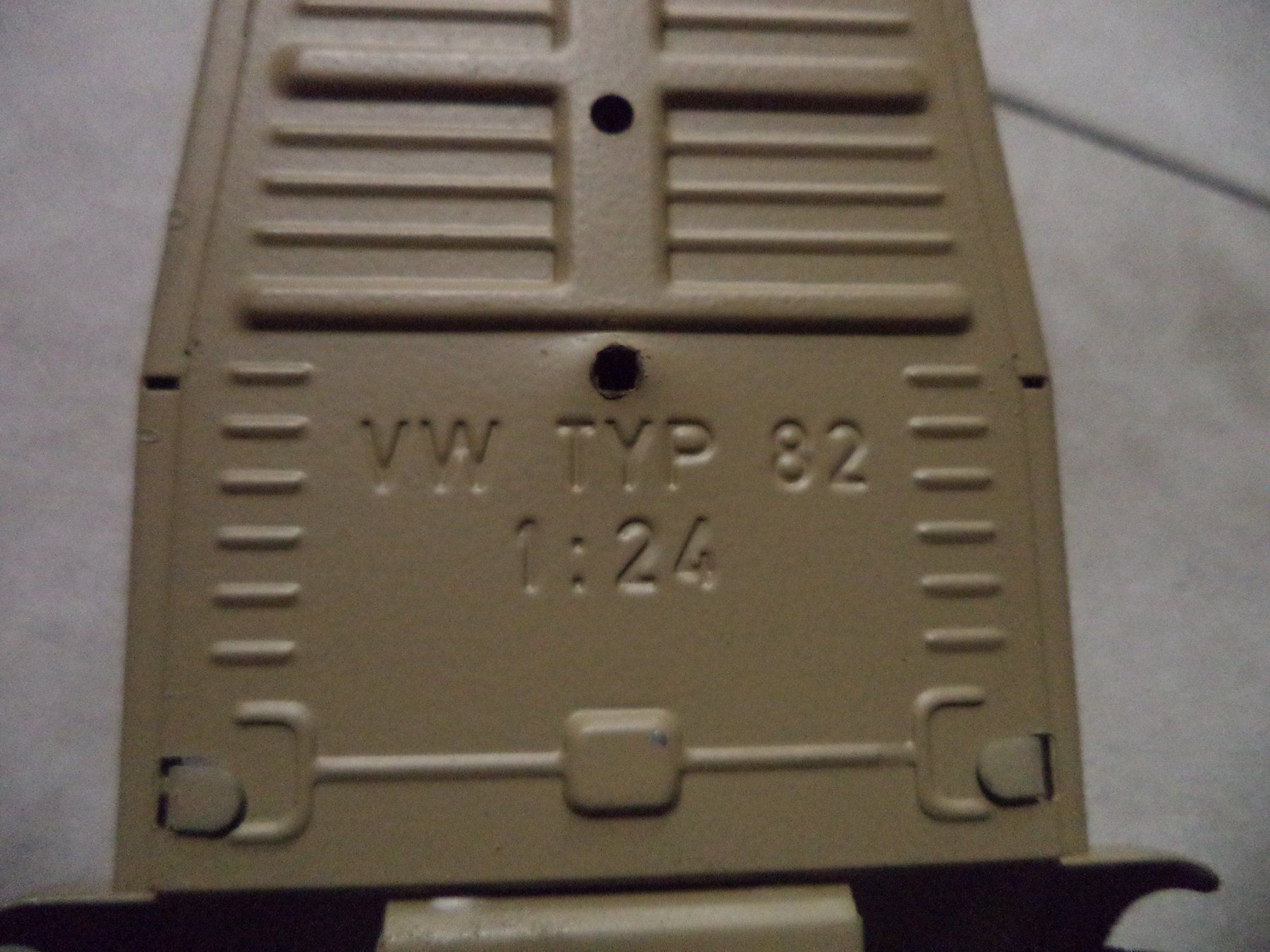 Kit di modellismo & Modellini statici: GONIO Metall Model 1:24 – Usato da Rieden AG venduto da Wirth03 6