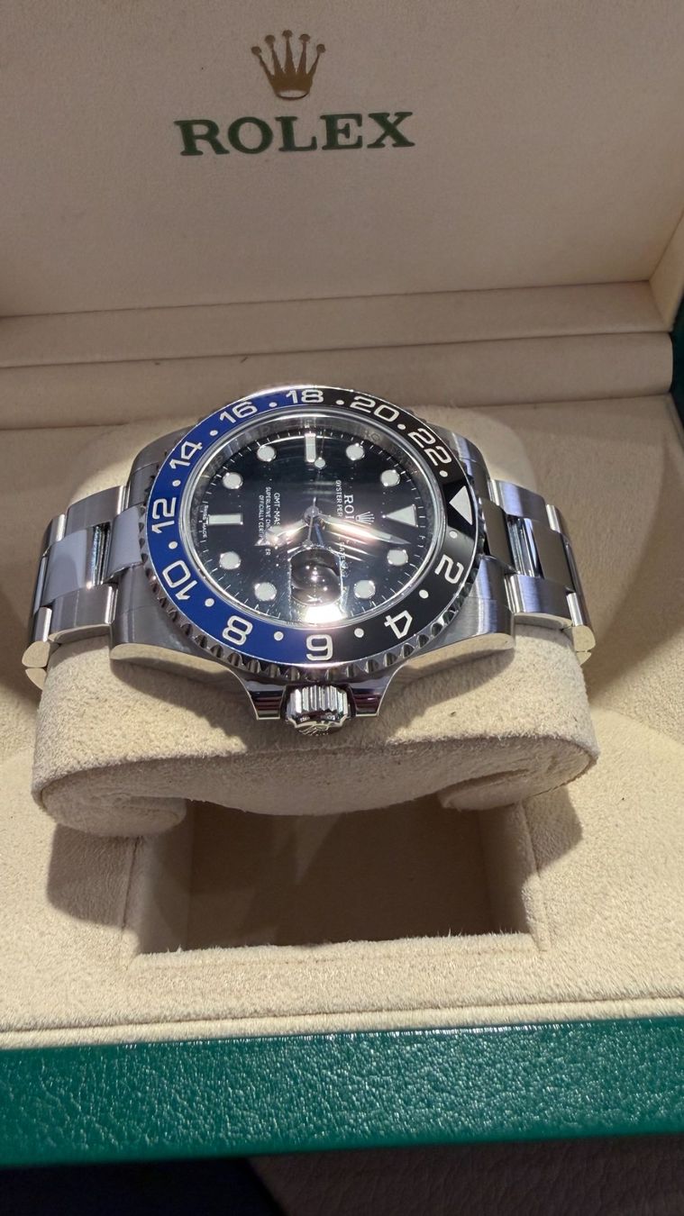Rolex Orologi: Rolex GMT Master II Batman – Usato da Randogne venduto da 2G1909 1