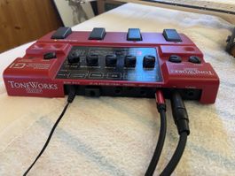 ToneWorks Korg Gitarren-Effektprozessor G1, Top Zustand!