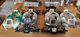 2 voitures RC Hot bodies 819 RS