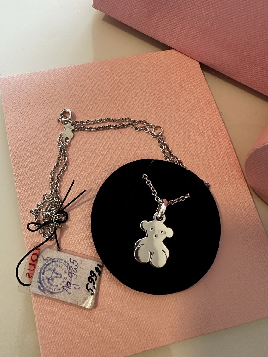 Ketten: TOUS Teddy Bear Necklace Silver 925 New – Neu (gemäss Beschreibung) aus Wallisellen von nv7 5