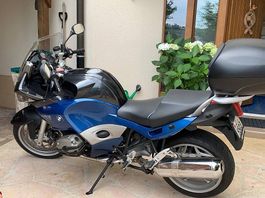 BMW R 1200 ST,  Rarität in Topzustand
