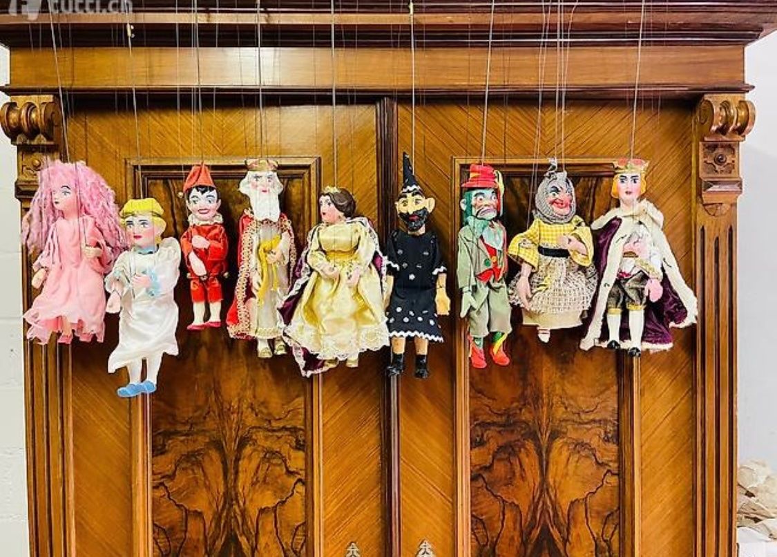 Bambole: Tschechische Marionette aus Gips – Usato da Schaffhausen venduto da nor_jfc5 2