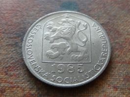 TCHECOSLOVAQUIE  50  Haleru  1985