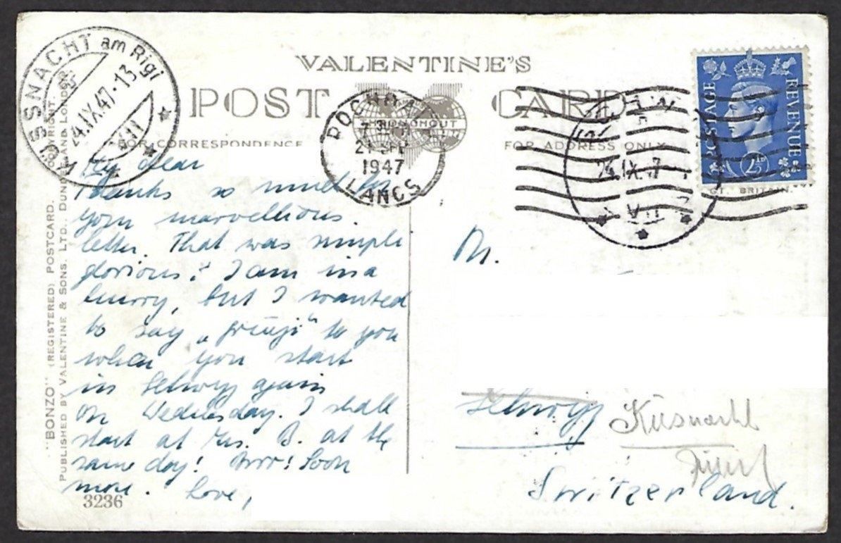 Bücher: Valentine's Post for correspondence, GB – Gebraucht aus Luzern von Einh0rn 1