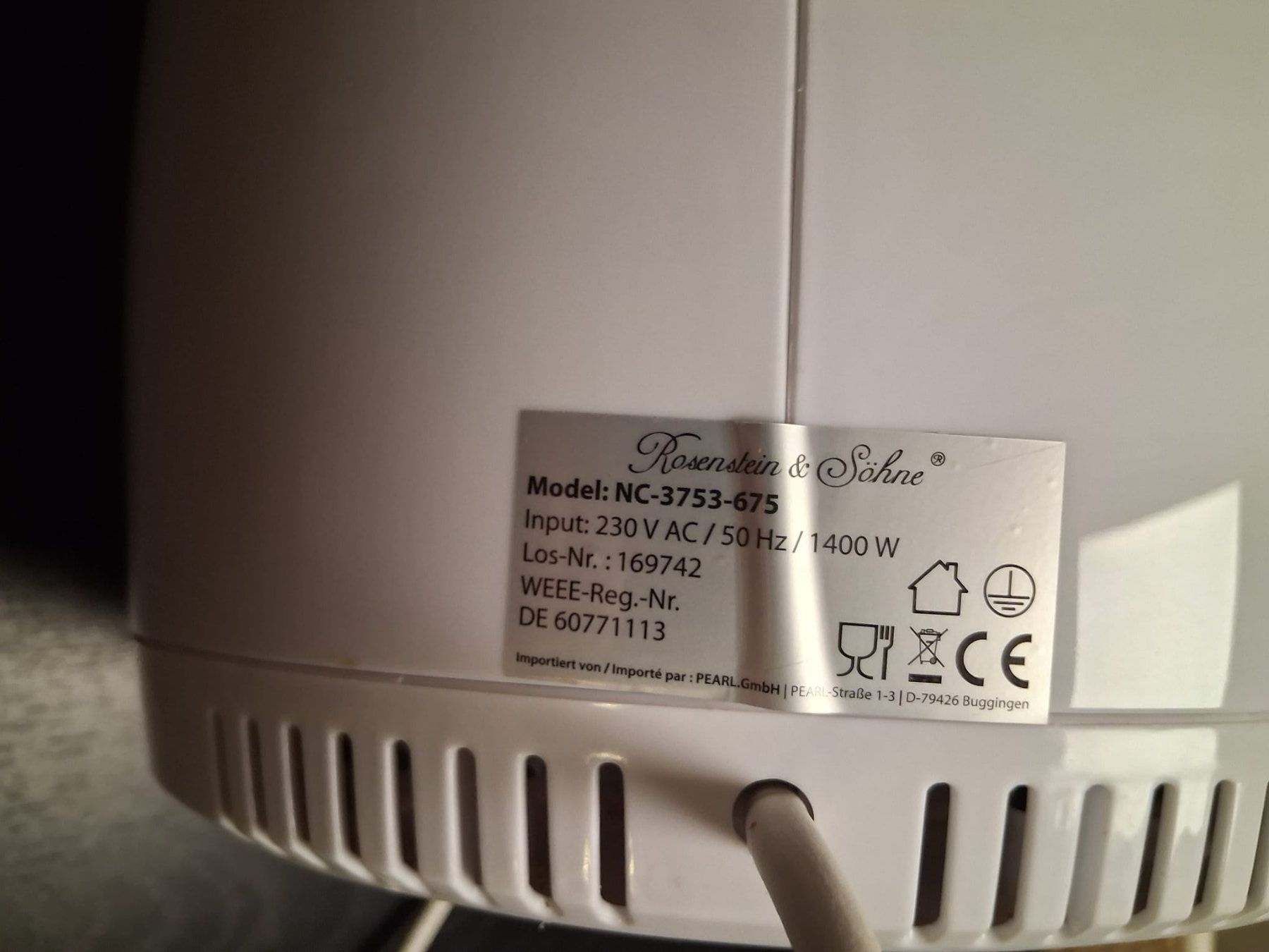 Küchengeräte: Heissluftfriteuse – Gebraucht aus Horgen von Callback0 4