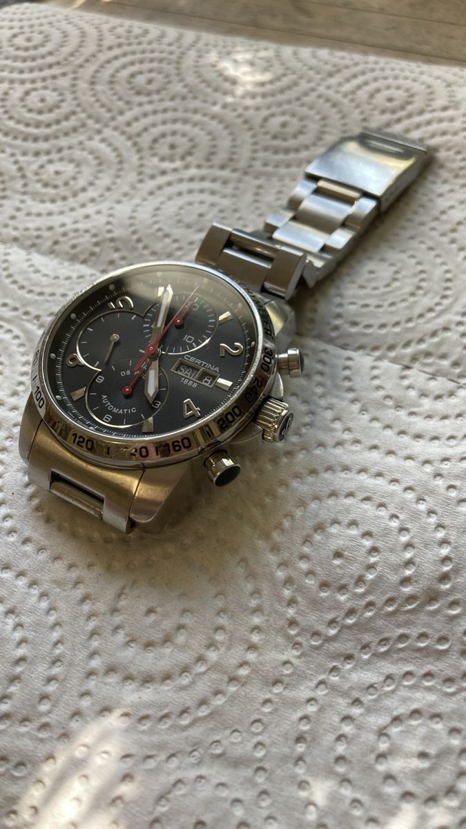 Certina Uhren: Certina DS Podium Automatic Valjoux 7750 Chronograph – Gebraucht aus Chevenez von Electro-Rick 2