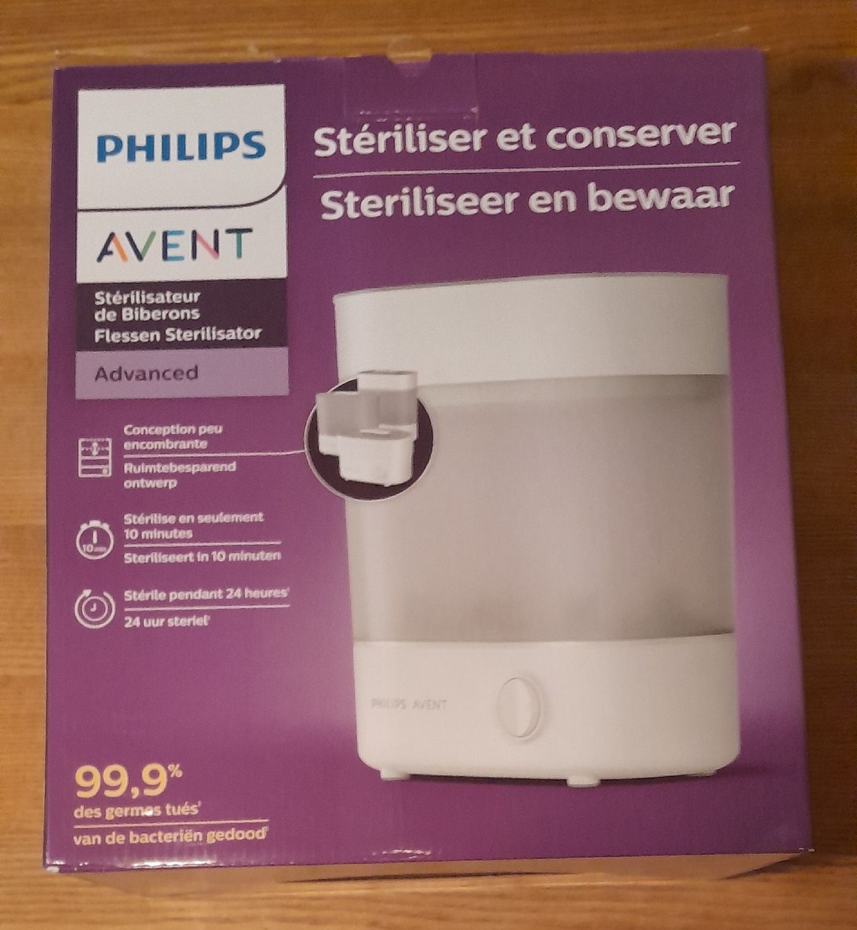 Philips Pasti del neonato: Philips Avent Flaschen Sterilisator – Usato da Adlikon b. Andelfingen venduto da Kraemse