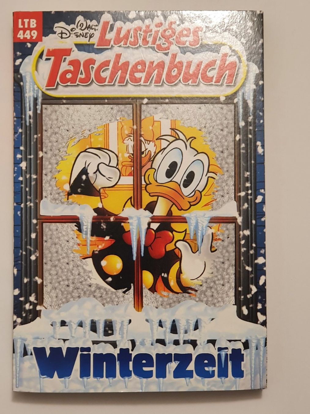 Comics: LTB 449 - Lustiges Taschenbuch WINTERZEIT / #L – Gebraucht aus Oberdorf BL von BaldenEagle