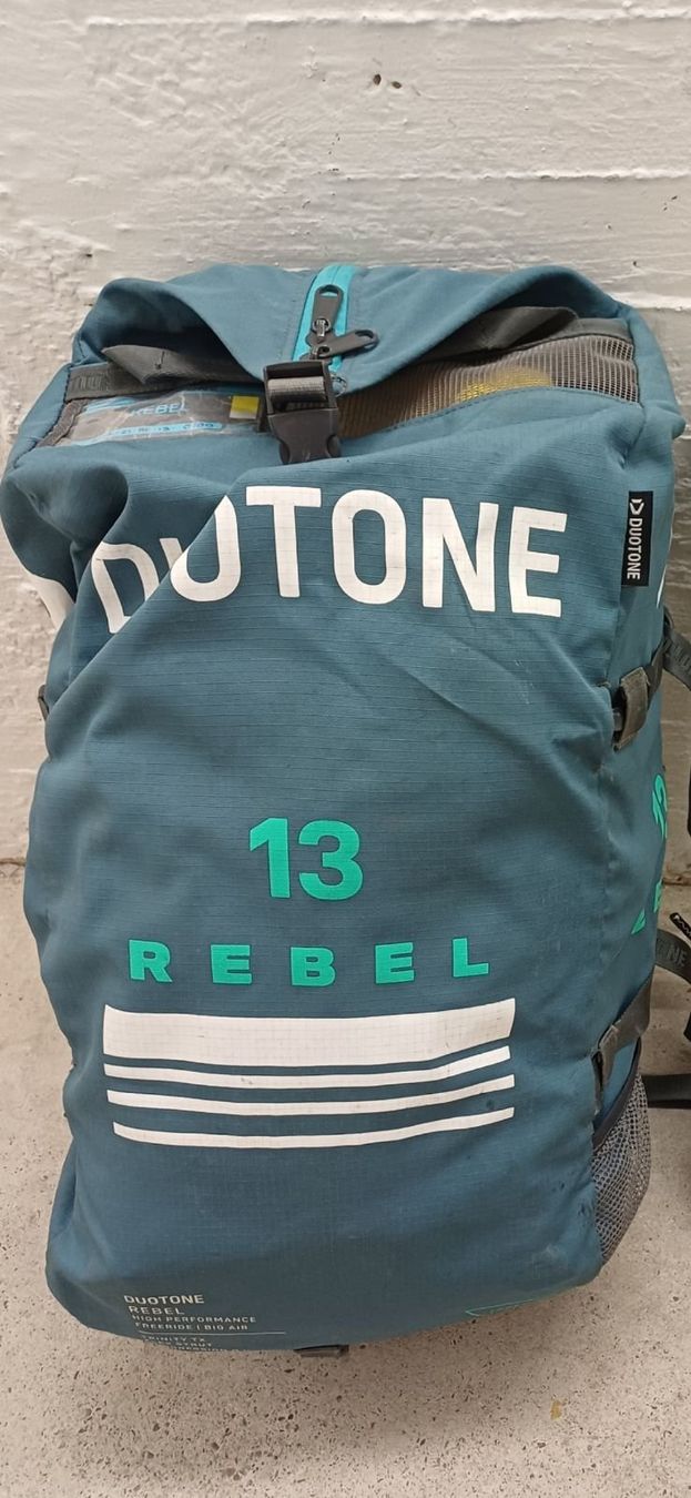 Duotone Aquilone: Duotone Rebel 13m2 Jg. 2021 – Usato da Wikon venduto da pfistmar 6