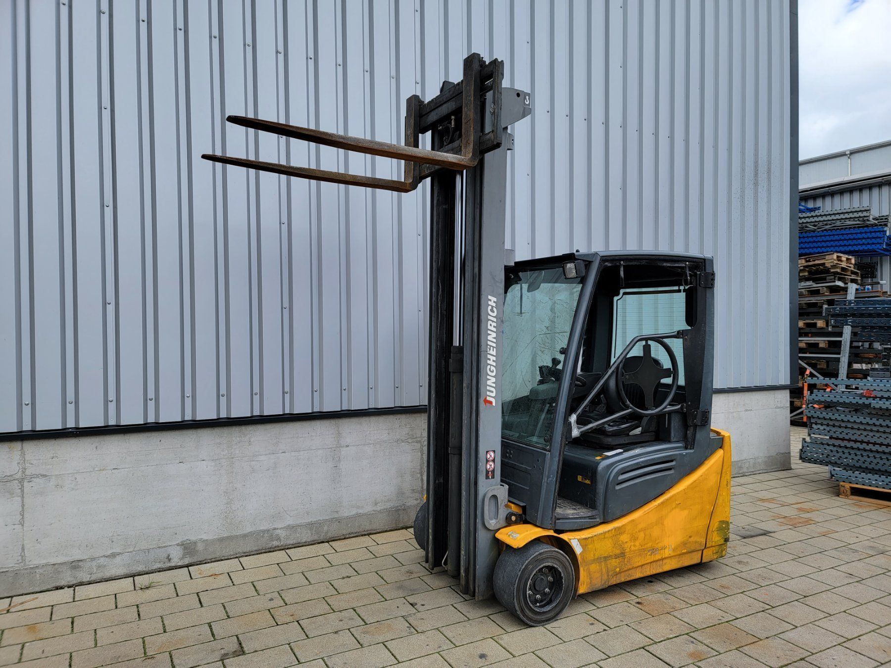 Jungheinrich Carrelli elevatori e a forche: Stapler Jungheinrich EFG 220 Hub 650cm – Usato da Amriswil venduto da basstempel 4