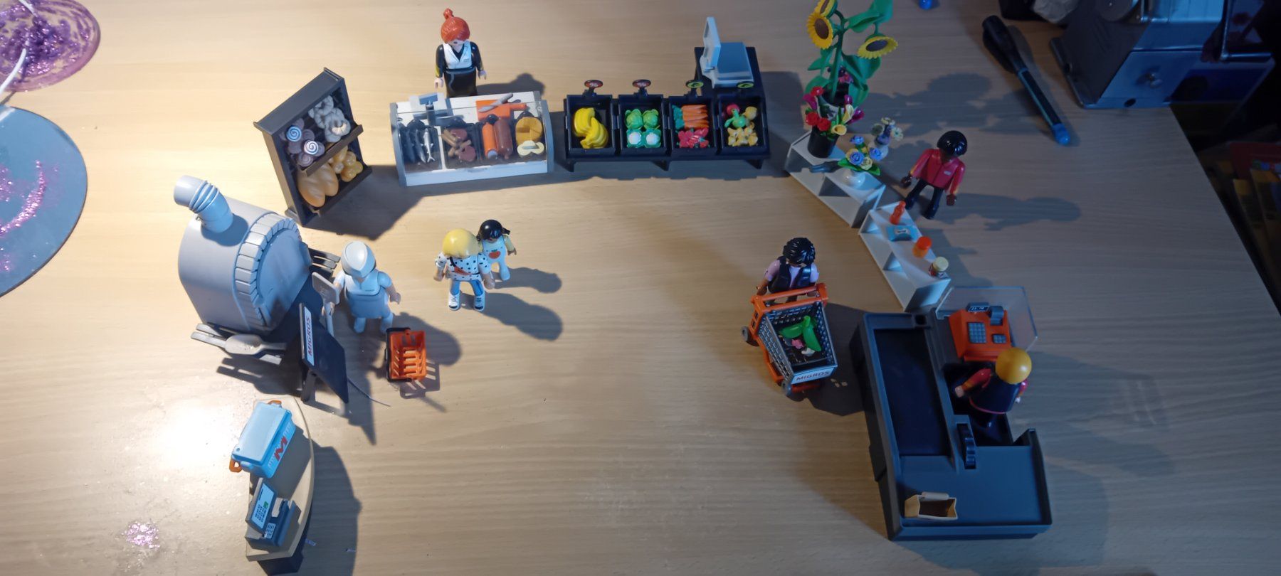 Playmobil Giocattoli: Migros Playmobil Set – Usato da Winterthur venduto da Meshkl