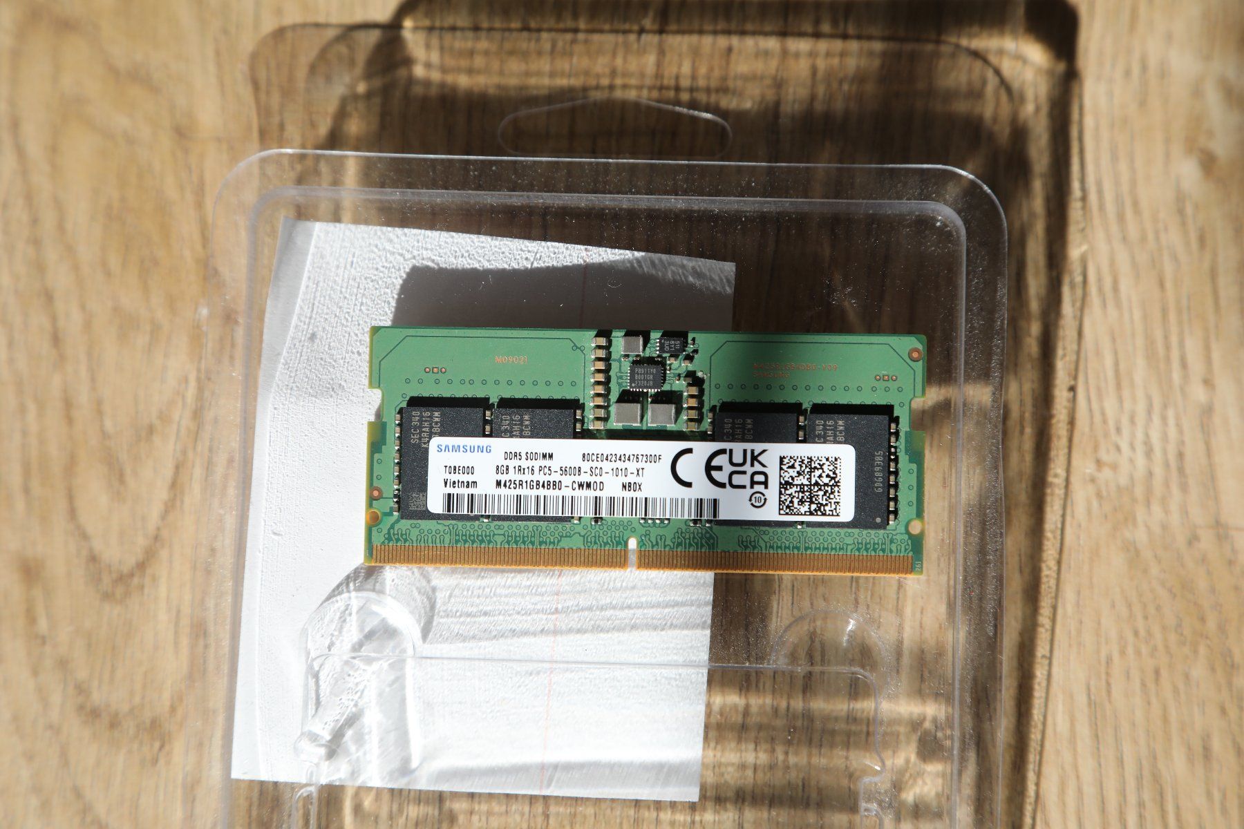 Memoria / RAM: RAM DDR5 SODIMM 8GB – Difettoso da Porrentruy venduto da kousskouss3