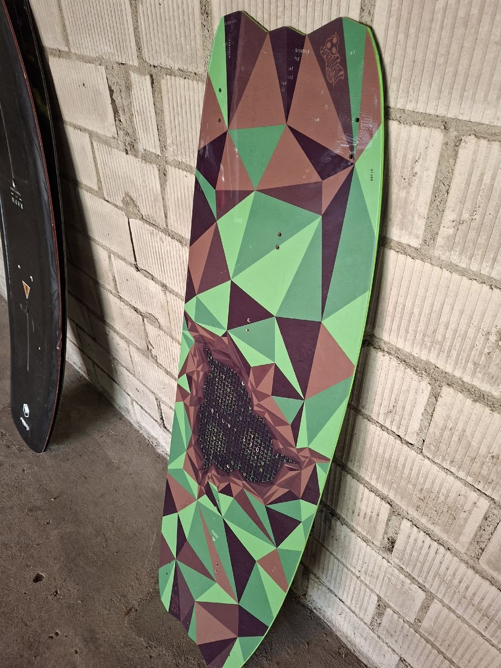 Surfboards & Schwimmbrette: Wainman Hawaii Magnum Kiteboard – Gebraucht aus Wattwil von dom_ff6v 1