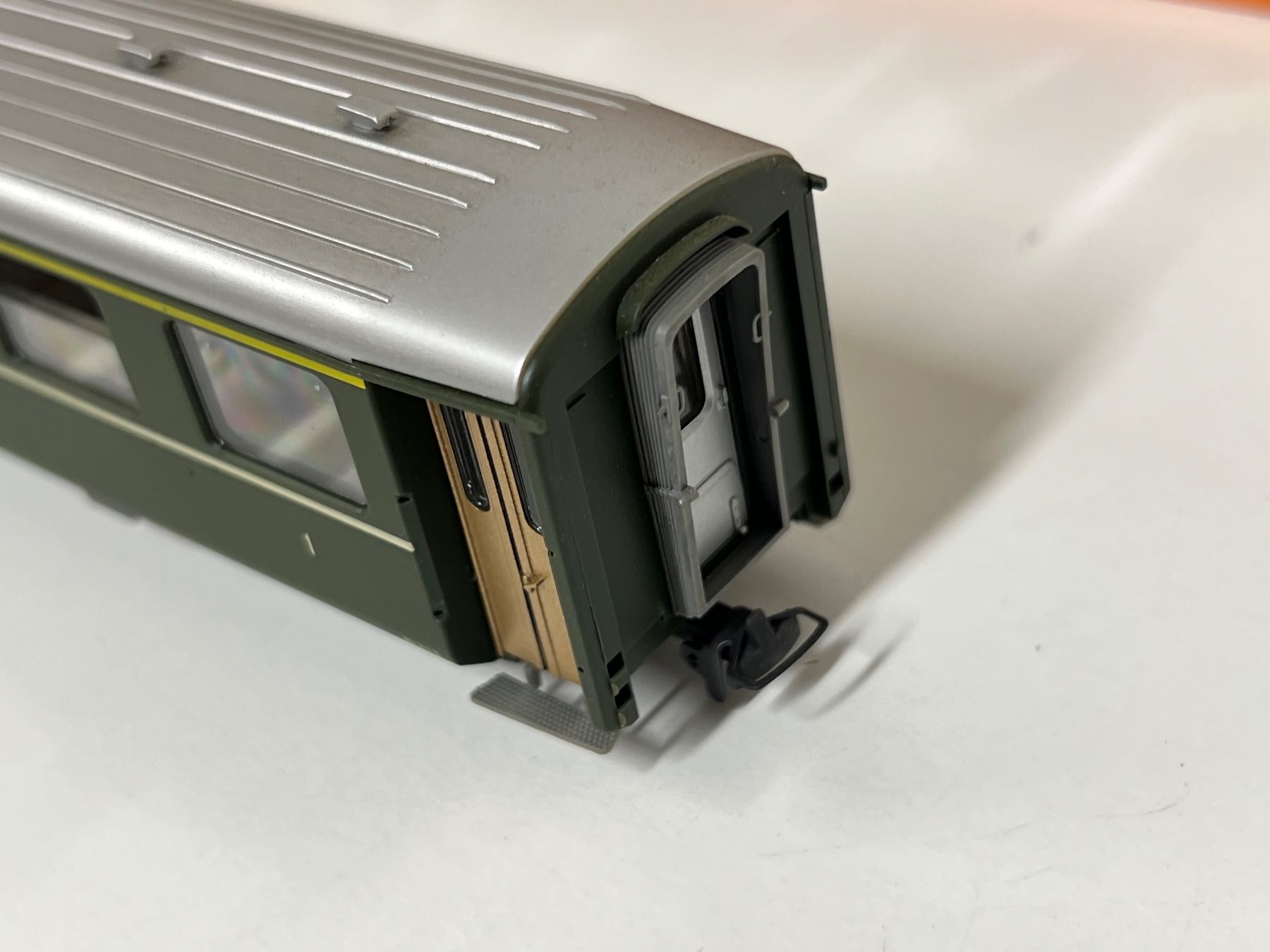 Bemo Modelleisenbahnen: Bemo AB 1545 RhB H0m – Gebraucht aus Neuenhof von ludovicco 4