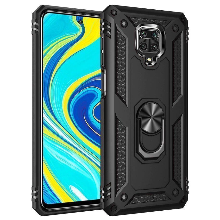 Cover & Protezioni schermo: Xiaomi Redmi Note 9 Pro Hülle Etui Ring Case Magnet Cover – Nuovo e nell'imballaggio originale da Volketswil venduto da coverandmore 8