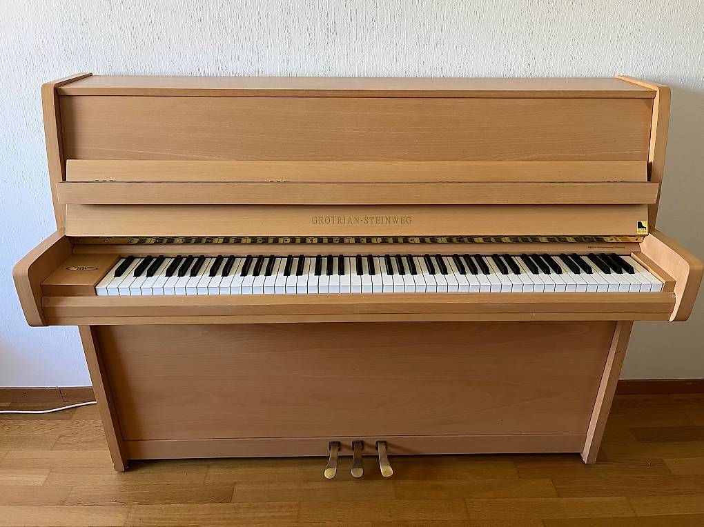 Strumenti musicali: Piano Grotrian Steinweg 108 – Usato da chene-bougeries venduto da mskelly