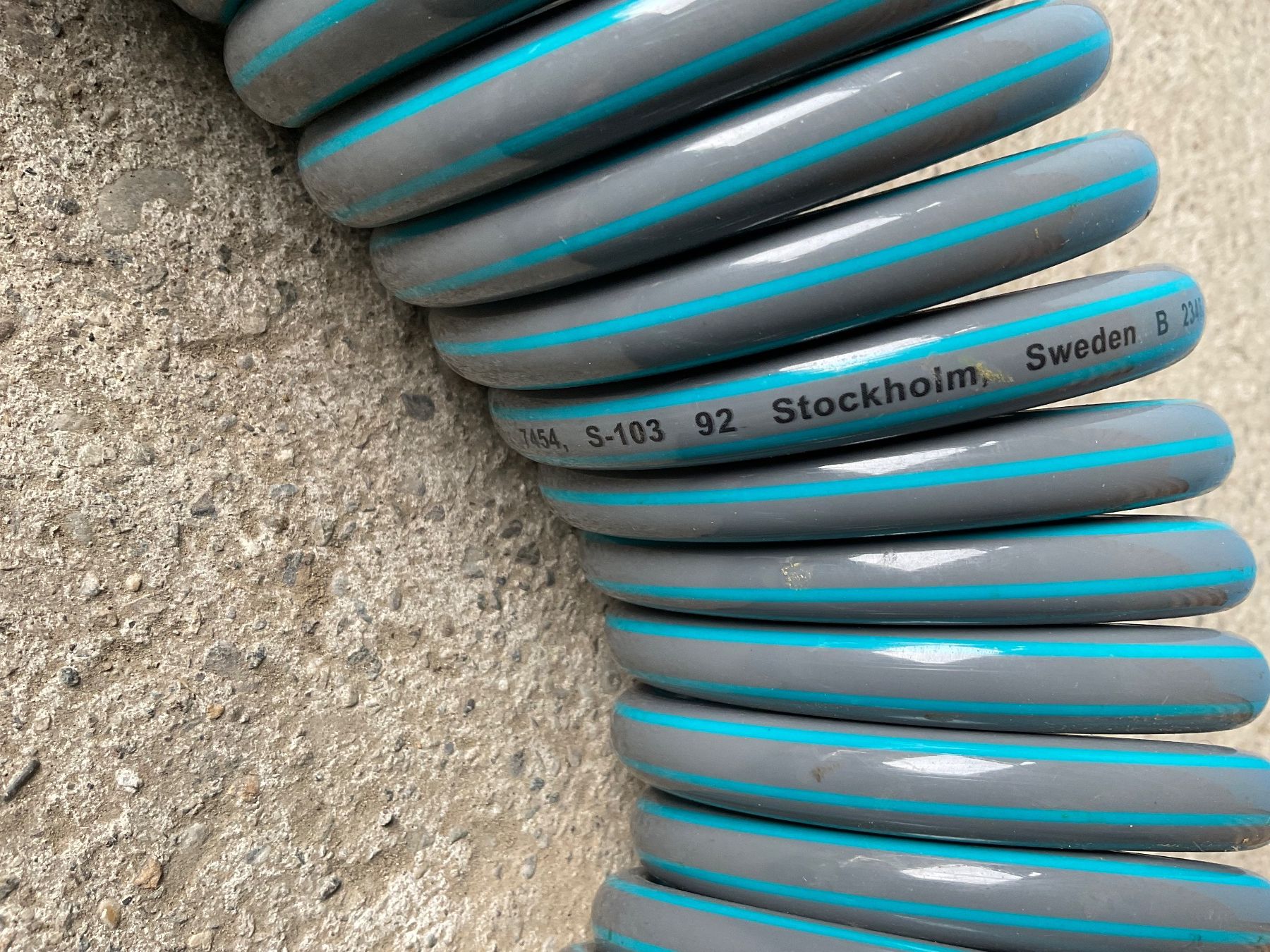 Gardena Tubi & Tubi flessibili: Gardena Spiralschlauch-Set 10m, 9mm – Nuovo (secondo la descrizione) da Weinfelden venduto da seetern 3
