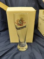 6x Staropramen Weissbiergläser 5dl (Neu/OVP)