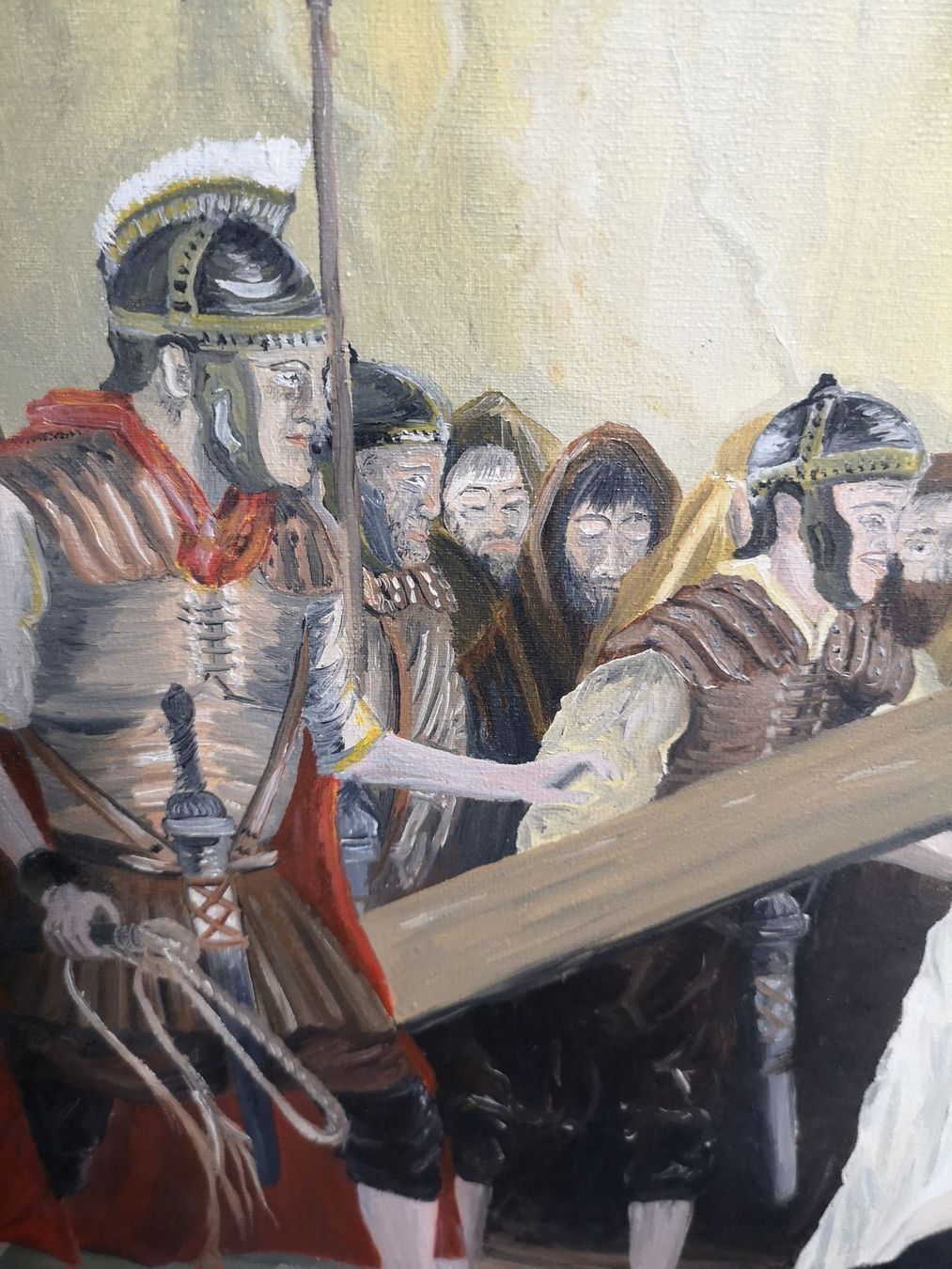 Gemälde: ALBÉRIC STALDER Jesus... – Gebraucht aus Genève von Qanil77 1