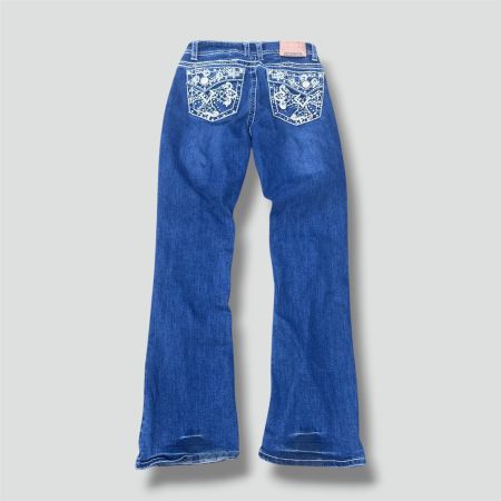 Sexy Couture Y2K denim bootcut jeans vintage damen hose
