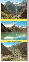 rarer Leporello Göschenen+ Urnerbergwelt inFarbbildern
