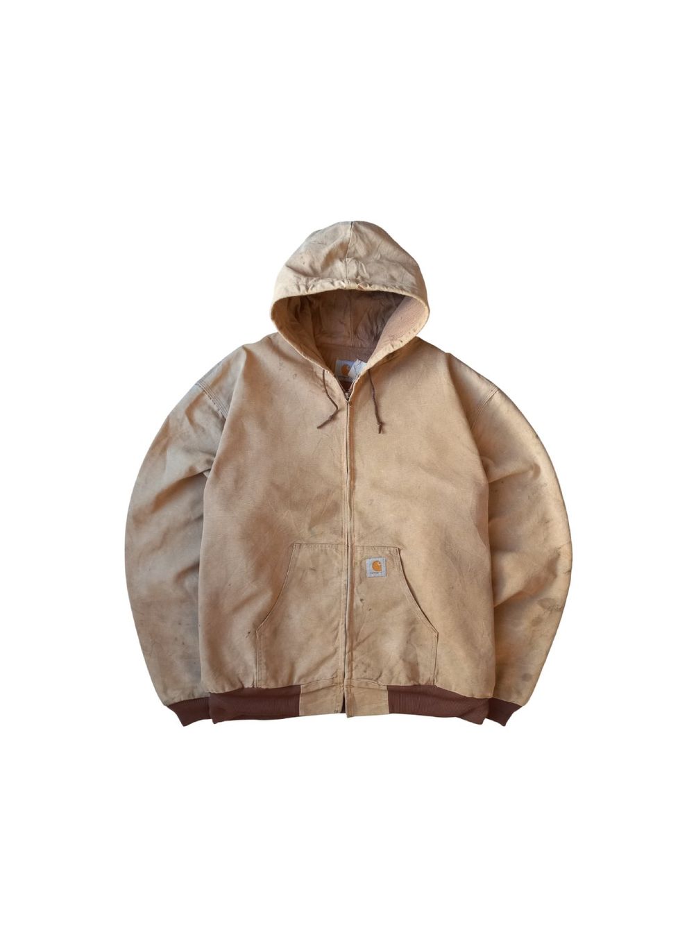 Carhartt Jacken: Vintage Carhartt Active Jacket (XXL) – Gebraucht aus Chamoson von Sapoloshop