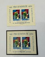2 x Pro Juventute 1962 (verschiedene Stempel)