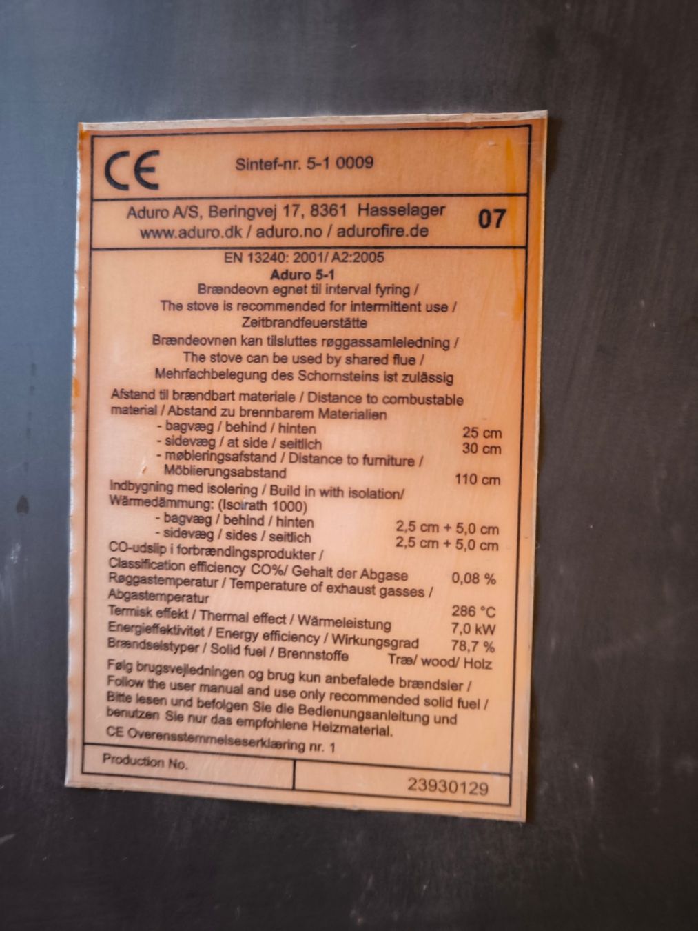 Sonstiges antikes Mobiliar: Holzofen – Gebraucht aus Buseno von Piribaldo 1