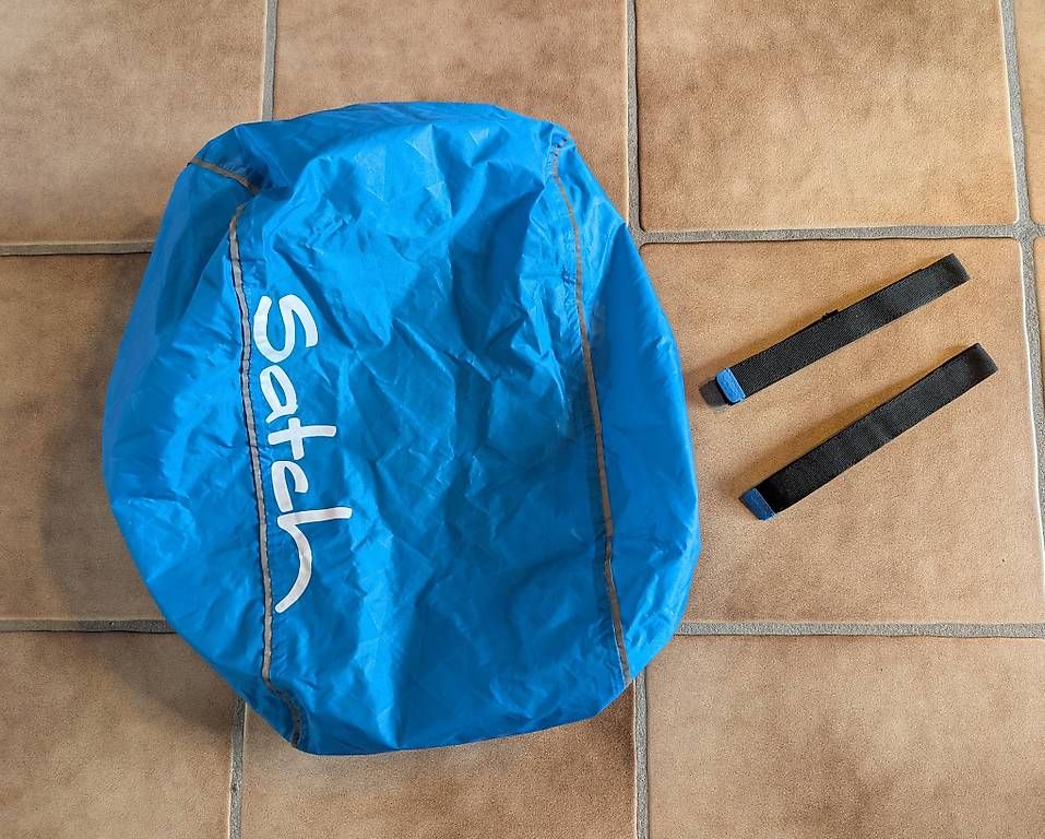 Rucksäcke: Schulrucksack Satch Pack Blue Tech – Gebraucht aus Höri von Makumba2 4