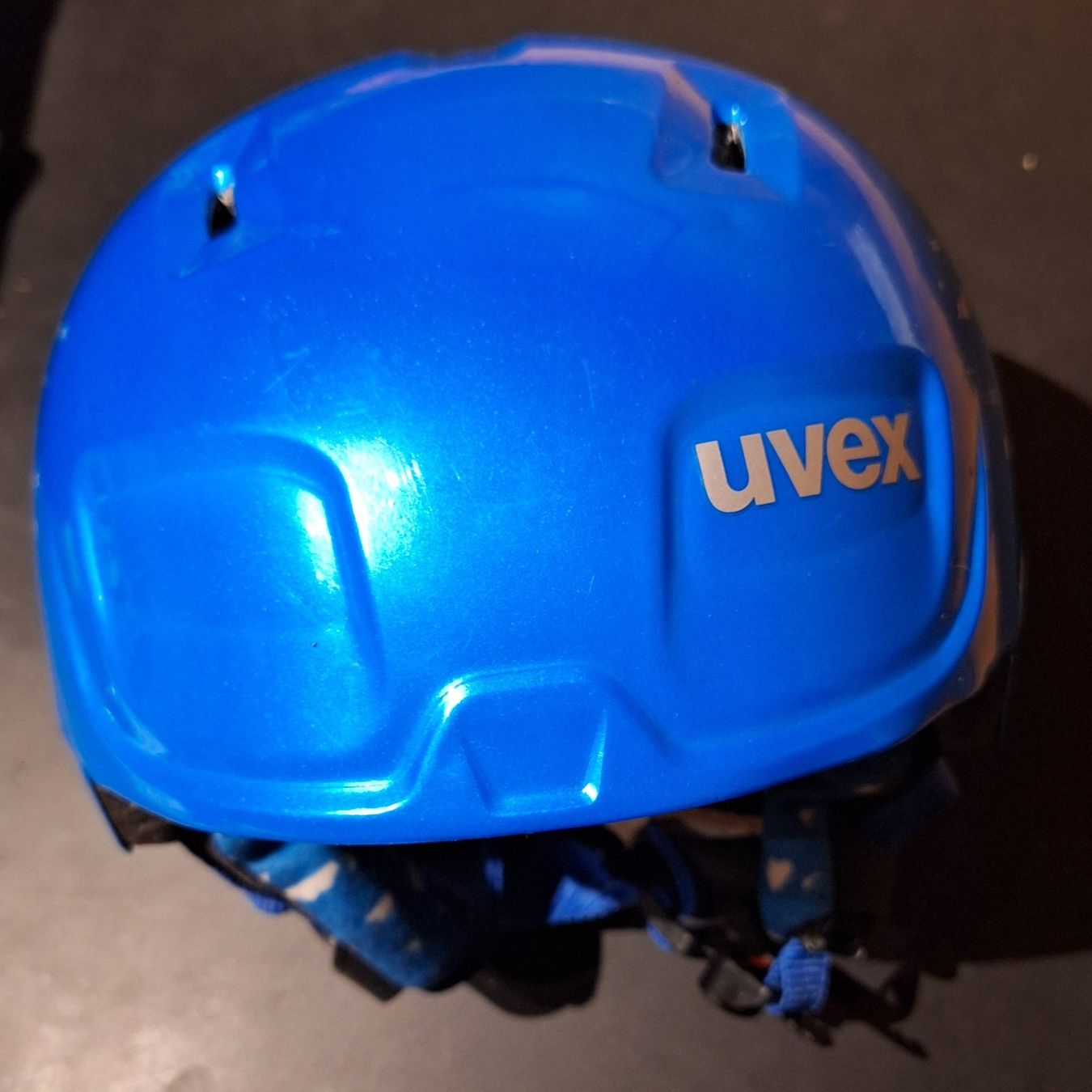 Uvex Caschi: Uvex Kinder-Skihelm Gr. 46-50 cm – Usato da Opfikon venduto da Carslo5 2
